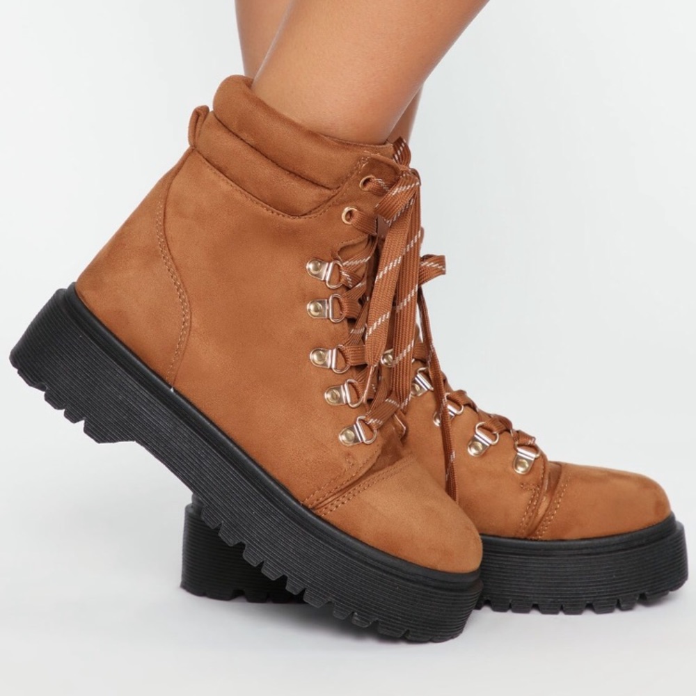 Combat Boots - Fashion Nova